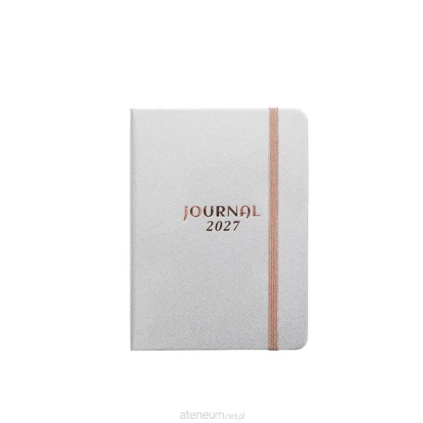 Terminarz 2027 tygodniowy A6+ Journal gumka