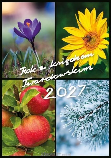 Kalendarz 2027 Rok z ks. Twardowskim – 4 pory roku