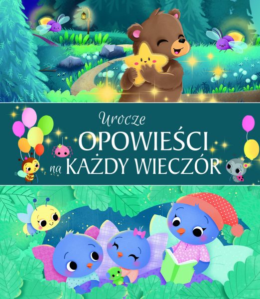 Urocze opowieści na każdy wieczór