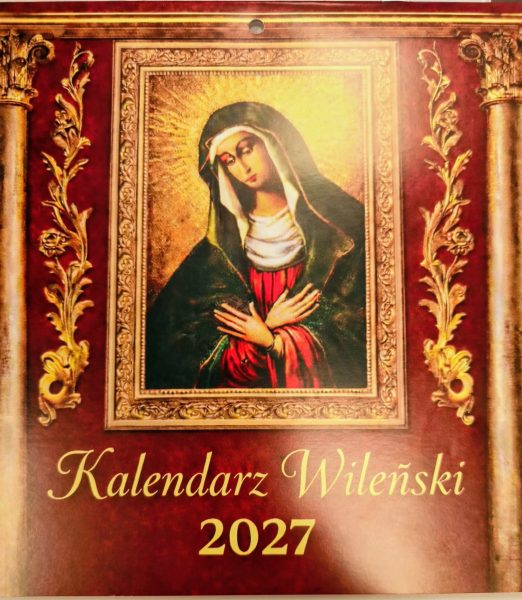 Kalendarz Wileński 2027
