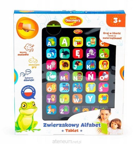 Zwierzakowy alfabet