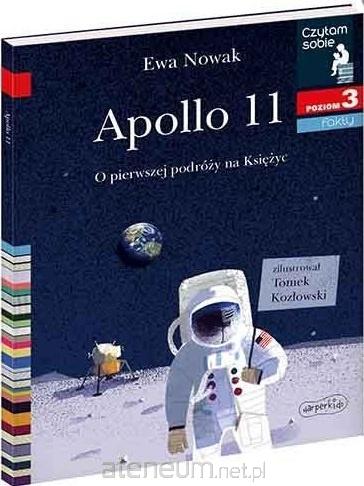 Czytam sobie – Apollo 11. O pierwszej podróży..