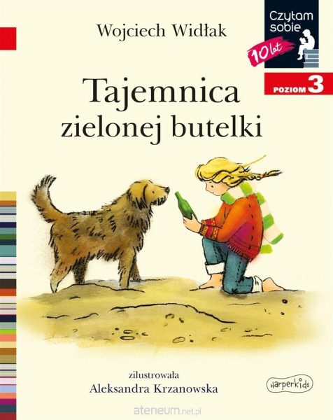 Czytam sobie – Tajemnica zielonej butelki