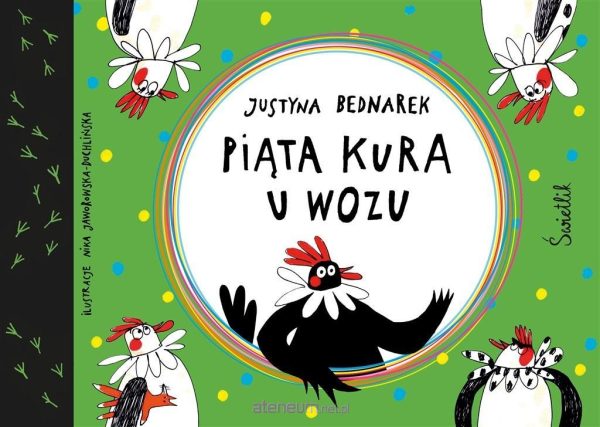 Kury z grubej rury T.4 Piąta kura u wozu