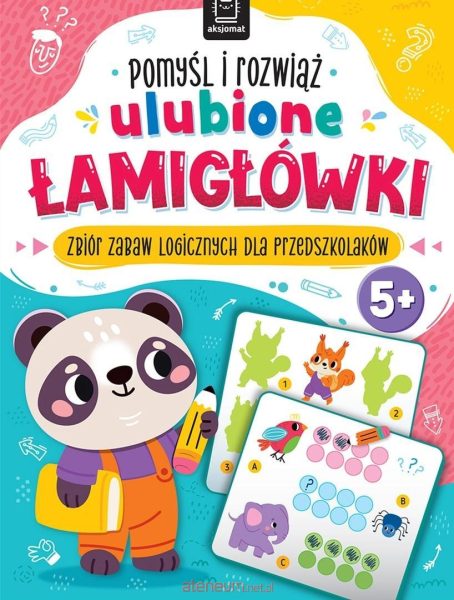 Pomyśl i rozwiąż ulubione łamigłówki 5+
