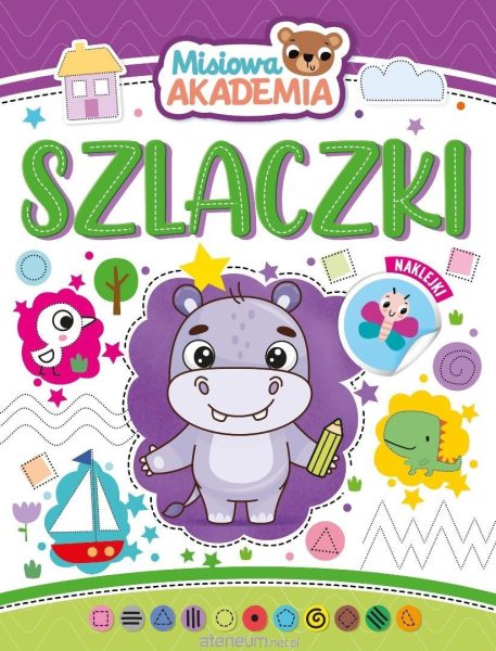 Misiowa akademia. Szlaczki
