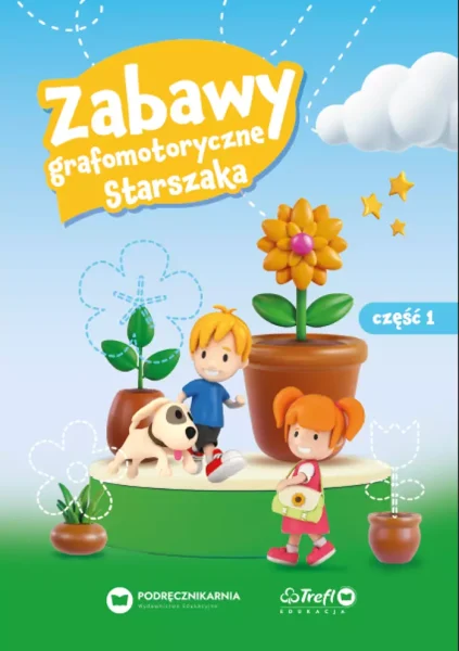 Zabawy grafomotoryczne Starszaka – część 1
