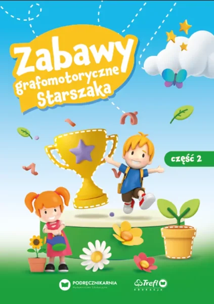 Zabawy grafomotoryczne Starszaka – część 2